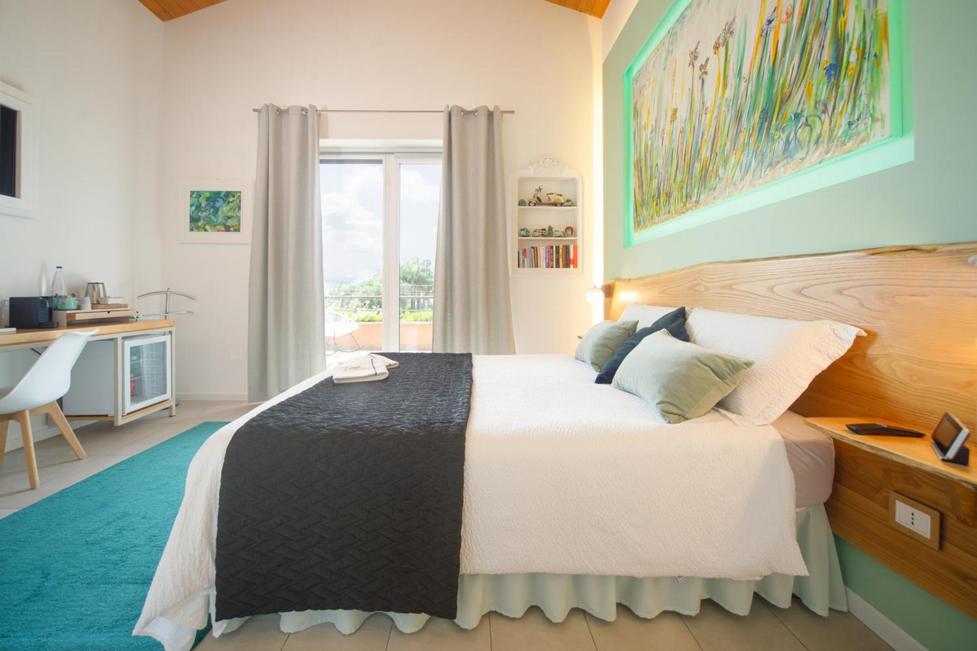 Le Monachelle Luxury Bed & Breakfast Eboli Luaran gambar