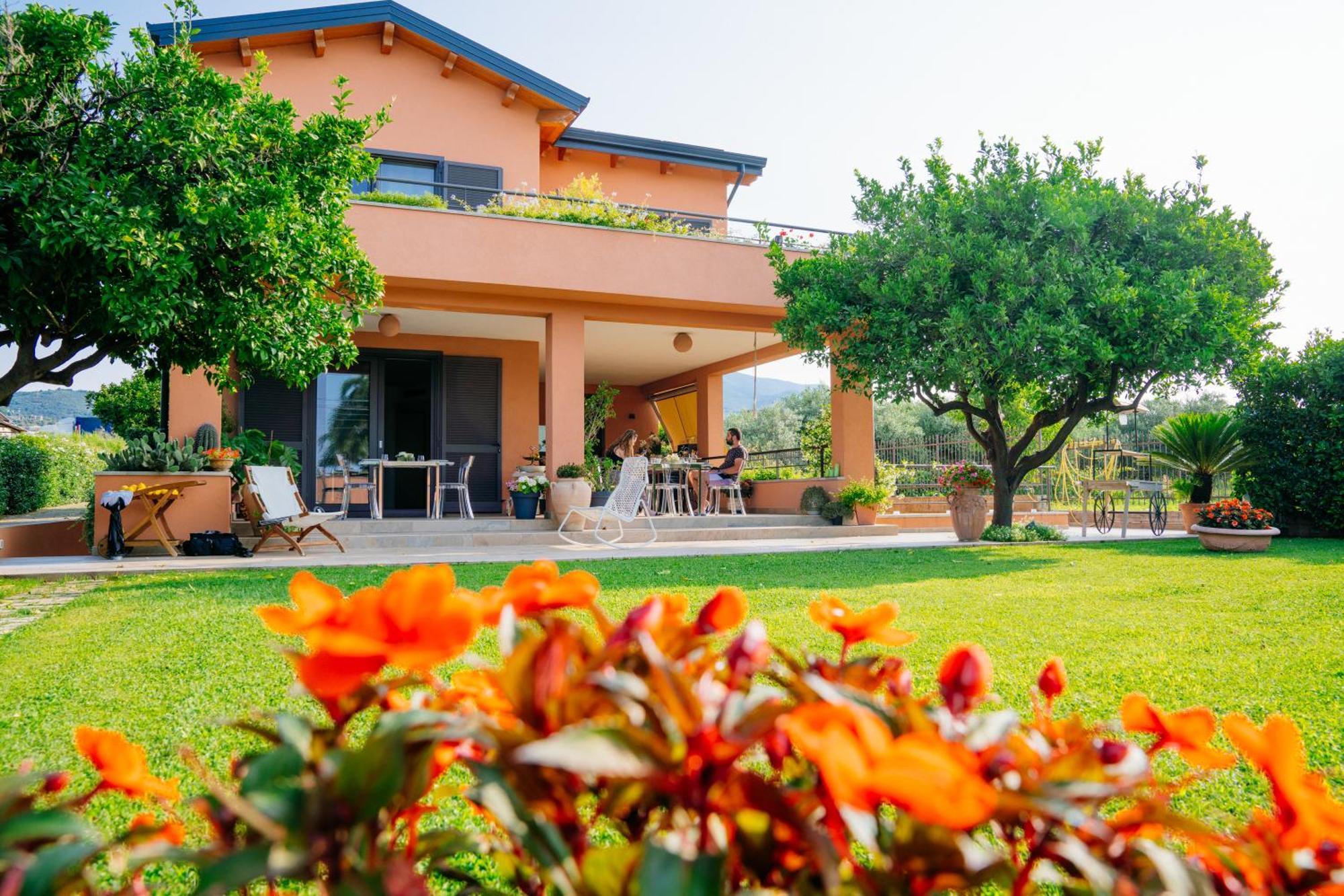 Le Monachelle Luxury Bed & Breakfast Eboli Luaran gambar