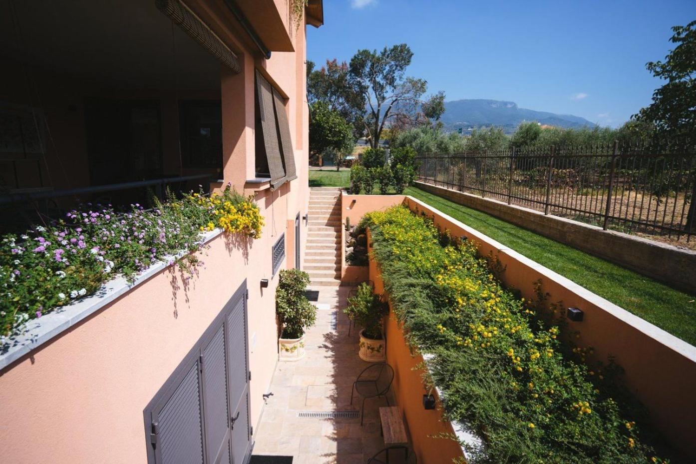 Le Monachelle Luxury Bed & Breakfast Eboli Bilik gambar